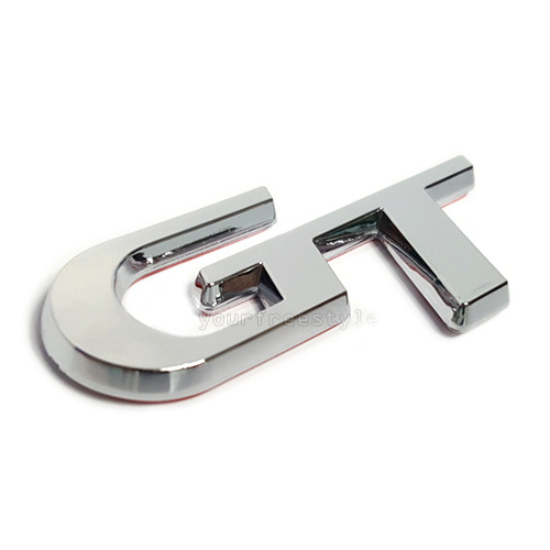 GT_크롬 엠블렘-Emblem
