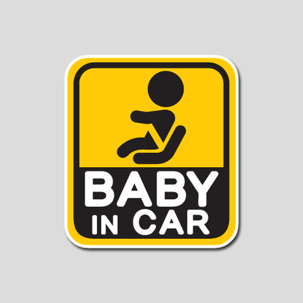 사각 BABY IN CAR-01-Printing