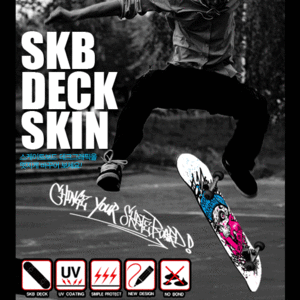 스케이트보드 데크스킨SKB_DECK_SKIN-Printing