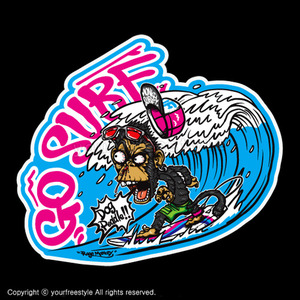 monkey surfer-Printing